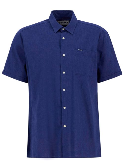 NELSON BARBOUR | MMSH5093IN32 INDIGO